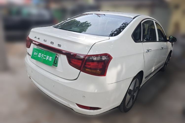 Used Dongfeng Aeolus E70 2021 Revised Version 500 Super Delight Edition Rear Right 45 Deg