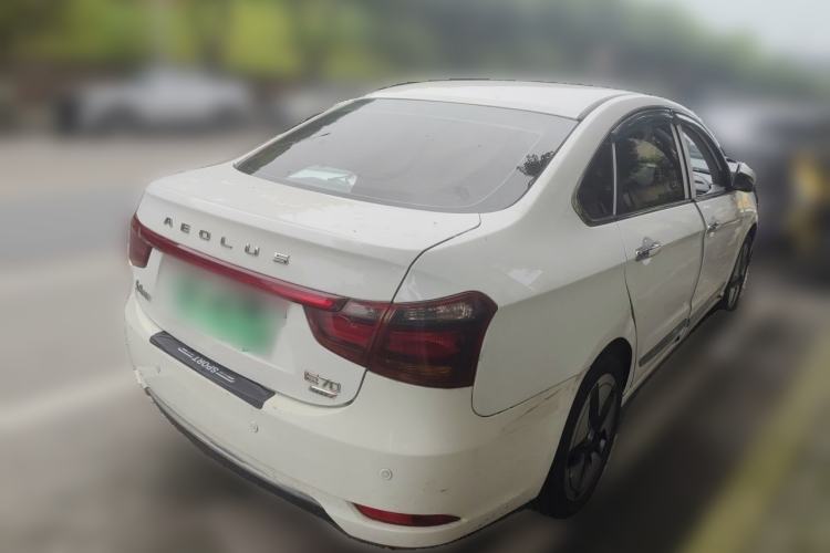 Used Dongfeng Aeolus E70 2021 Revised Version 500 Pro Super-Enjoy Edition Rear Right 45 Deg
