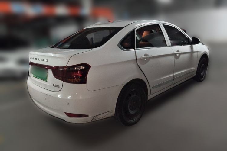 Used Dongfeng Aeolus E70 2021 Revised Version 3 500 Ultra-Comfort Edition Rear Right 45 Deg