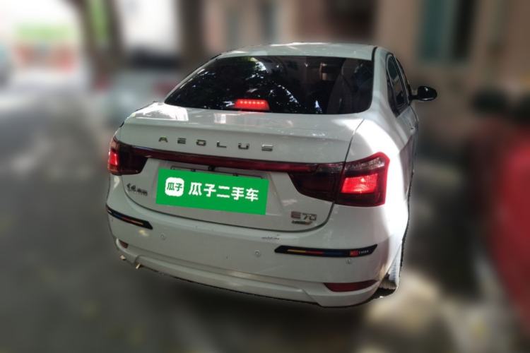 Used Dongfeng Aeolus E70 2021 Revised Version 3 500 Ultra-Comfort Edition Rear Right 45 Deg