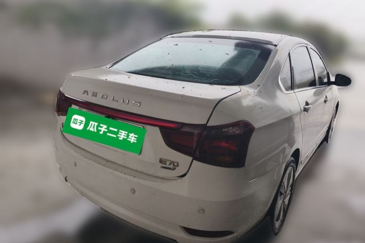 Used Dongfeng Aeolus E70 2021 Revised Version 3 500 Ultra-Comfort Edition Rear Right 45 Deg