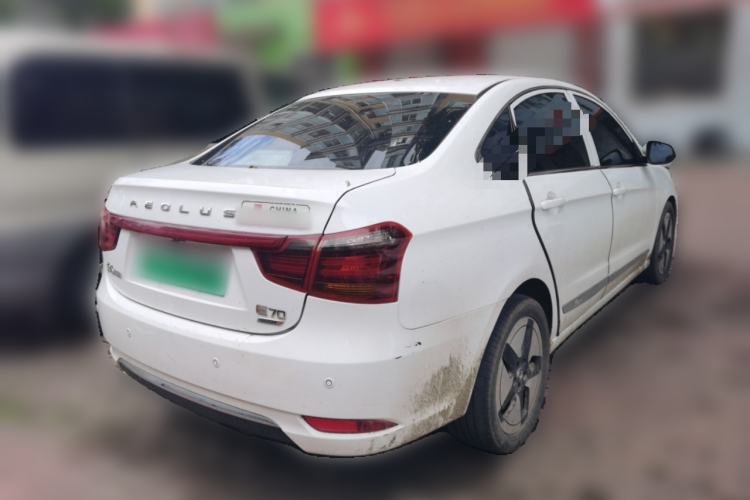 Used Dongfeng Aeolus E70 2021 Revised Version 360H Battery-Swap Edition Rear Right 45 Deg