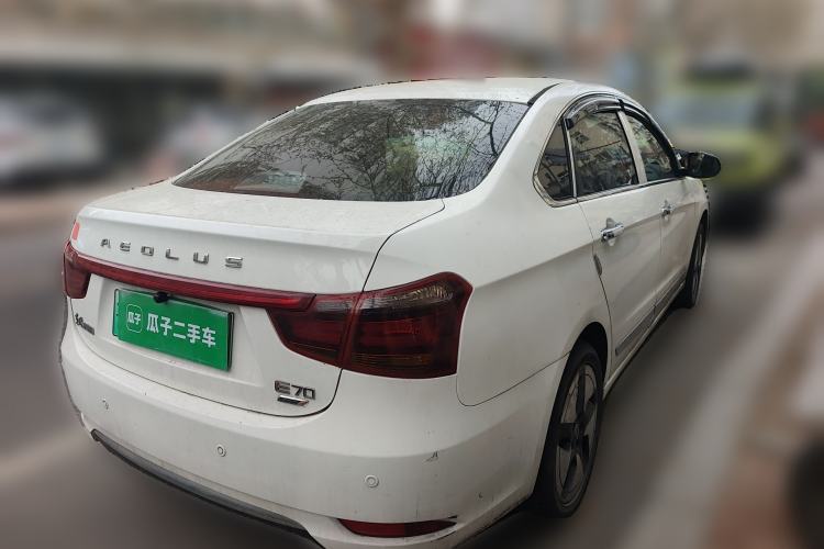 Used Dongfeng Aeolus E70 2021 Revised Version 500 Pro Ultra-Comfort Edition Rear Right 45 Deg