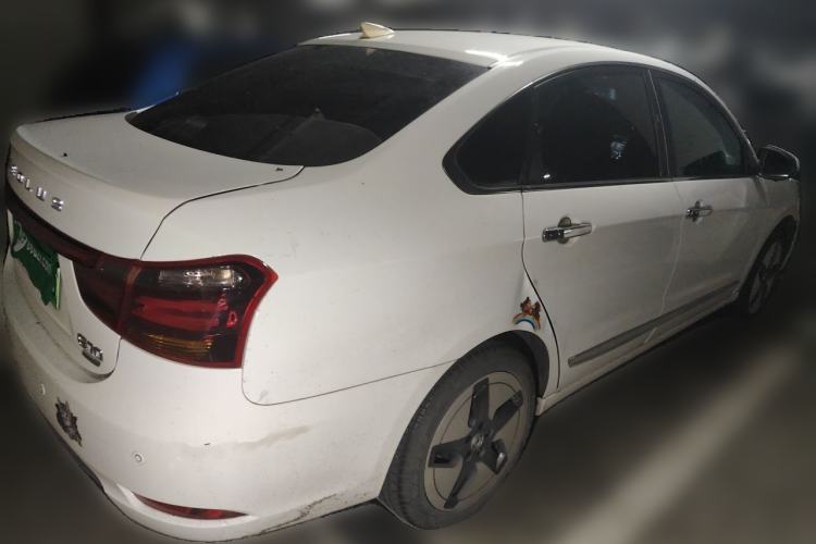 Used Dongfeng Aeolus E70 2021 Revised Version 500 Pro Ultra-Comfort Edition Rear Right 45 Deg