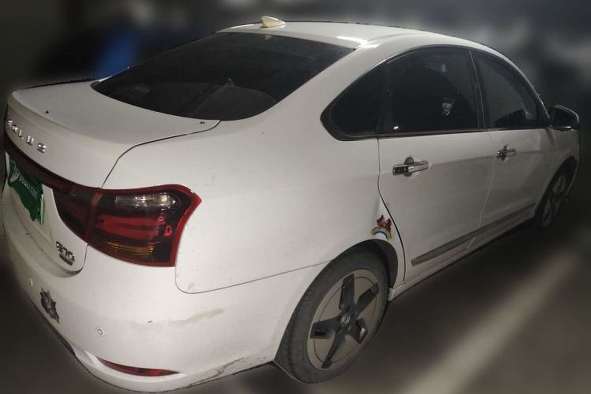 Used Dongfeng Aeolus E70 2021 Revised Version 500 Pro Ultra-Comfort Edition Rear Right 45 Deg