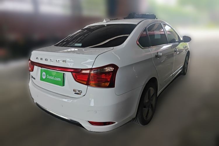 Used Dongfeng Aeolus E70 2021 500 Super Delight Edition Rear Right 45 Deg