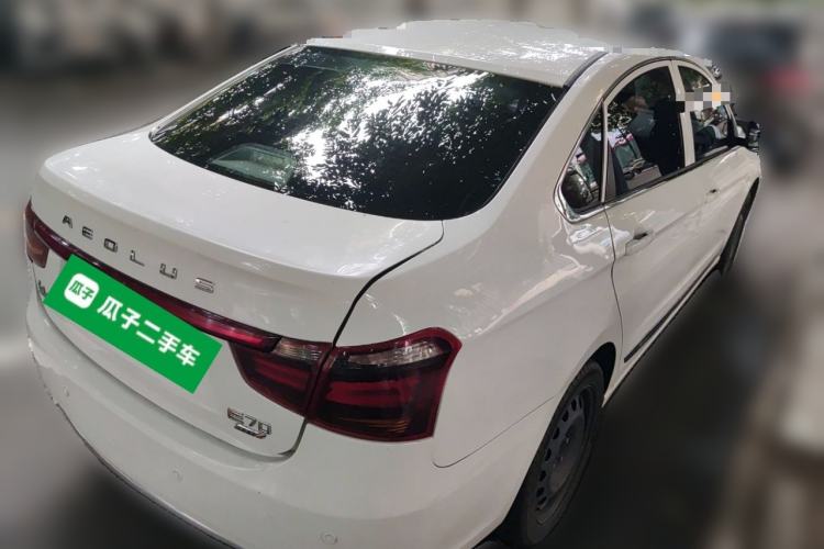 Used Dongfeng Aeolus E70 2021 Revised Version 3 500 Ultra-Comfort Edition Rear Right 45 Deg
