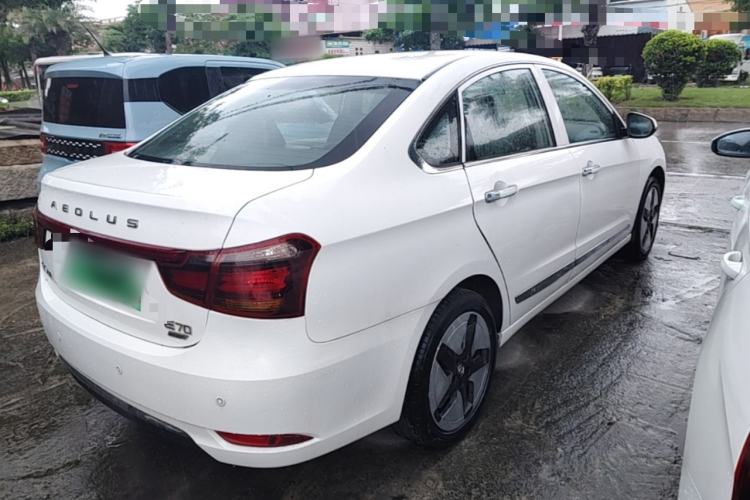 Used Dongfeng Aeolus E70 2021 Revised Version 500 Ultra-Comfort Edition Rear Right 45 Deg