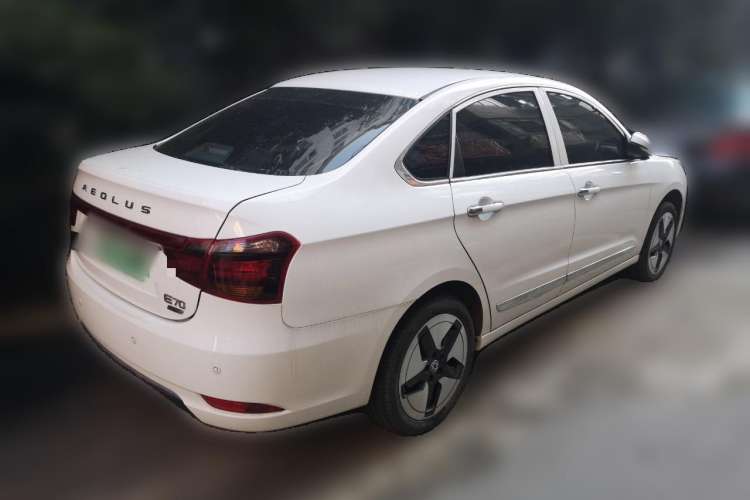 Used Dongfeng Aeolus E70 2021 Revised Version 500 Ultra-Comfort Edition Rear Right 45 Deg