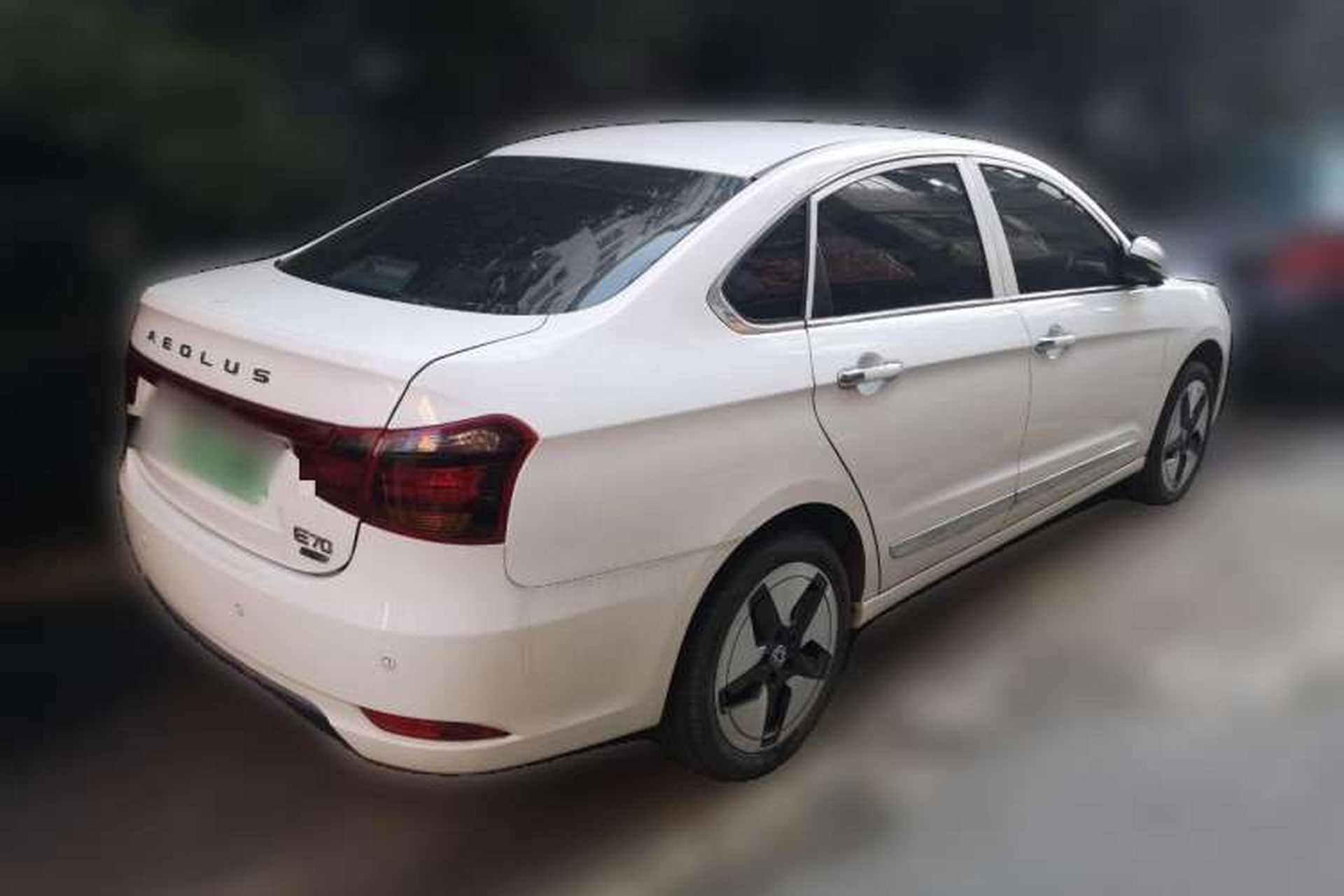 Used Dongfeng Aeolus E70 2021 Revised Version 500 Ultra-Comfort Edition Rear Right 45 Deg