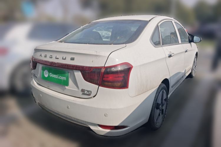 Used Dongfeng Aeolus E70 2021 Revised Version 360H Battery-Swap Edition Rear Right 45 Deg
