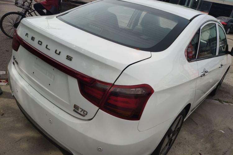 Used Dongfeng Aeolus E70 2021 360H Battery-Swap Version Rear Right 45 Deg