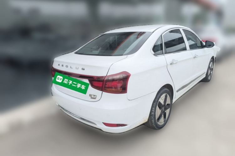 Used Dongfeng Aeolus E70 2021 Revised Version 3 500 Ultra-Comfort Edition Rear Right 45 Deg