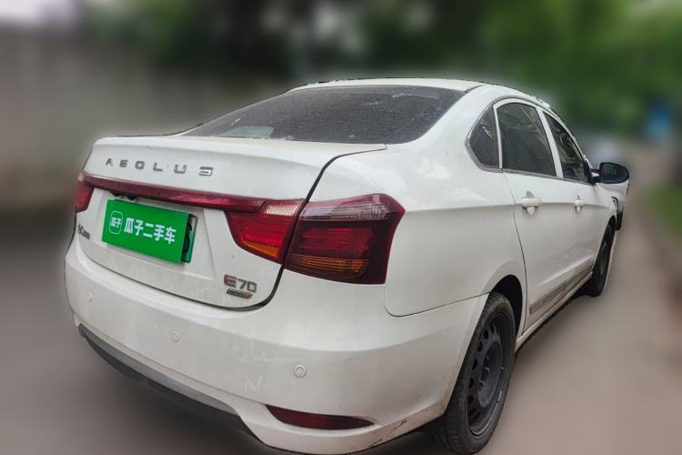 Used Dongfeng Aeolus E70 2021 500 PLUS Ultra-Comfort Edition Rear Right 45 Deg