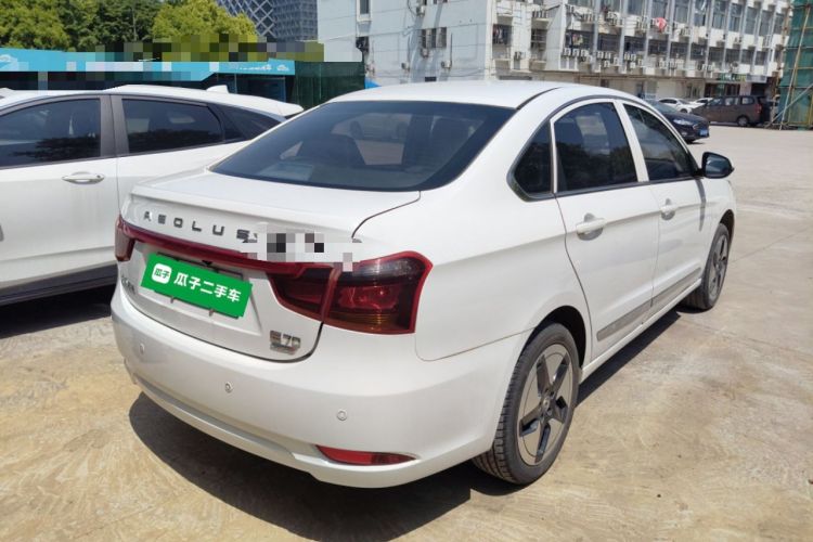 Used Dongfeng Aeolus E70 2021 Revised Version 360H Battery-Swap Edition Rear Right 45 Deg