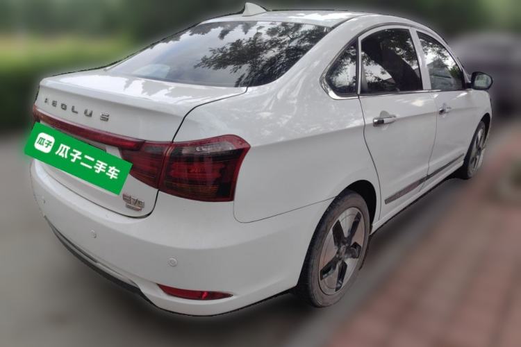 Used Dongfeng Aeolus E70 2021 500 Ultra-Comfort Edition Rear Right 45 Deg