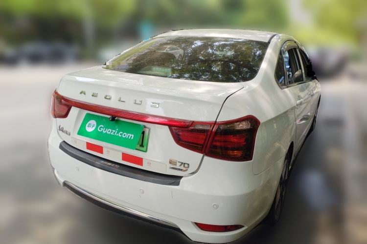 Used Dongfeng Aeolus E70 2021 Revised Version 360H Battery-Swap Edition Rear Right 45 Deg