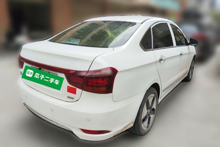 Used Dongfeng Aeolus E70 2021 Revised Version 500 Ultra-Comfort Edition Rear Right 45 Deg