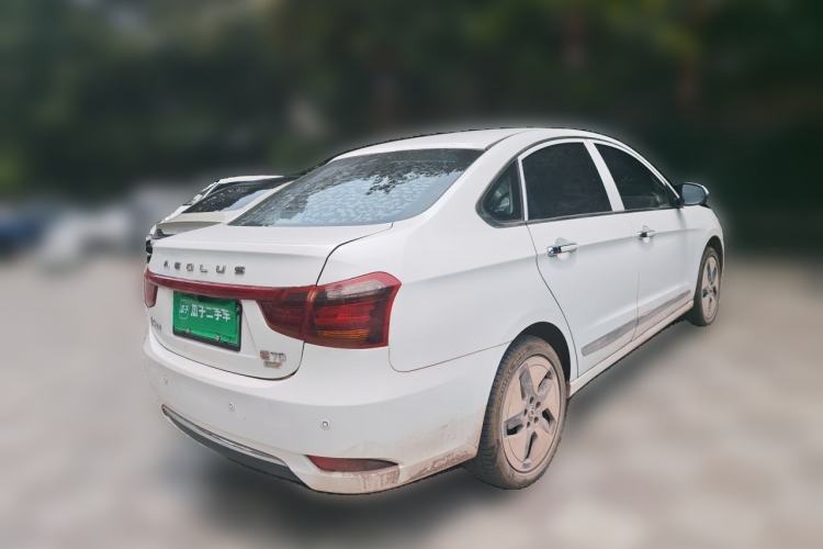 Used Dongfeng Aeolus E70 2021 Revised Version 2 500 Ultra-Comfort Edition Rear Right 45 Deg