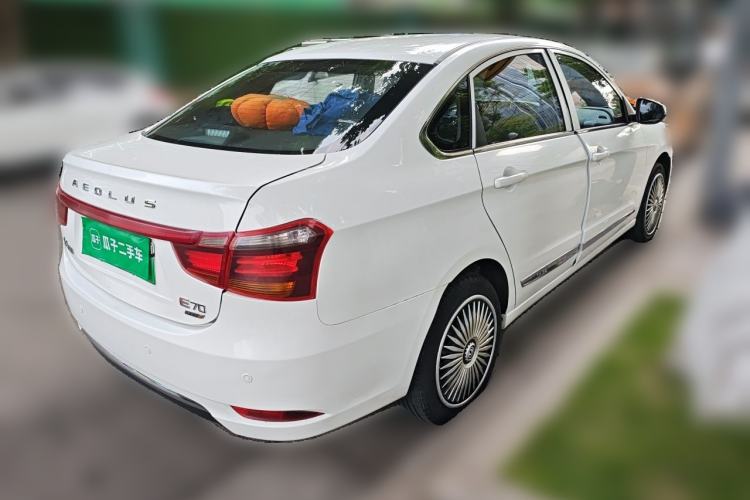 Used Dongfeng Aeolus E70 2021 Revised Version 3 500 Ultra-Comfort Edition Rear Right 45 Deg
