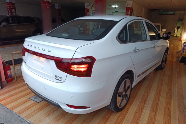 Used Dongfeng Aeolus E70 2021 Revised Version 360H Battery-Swap Edition Rear Right 45 Deg