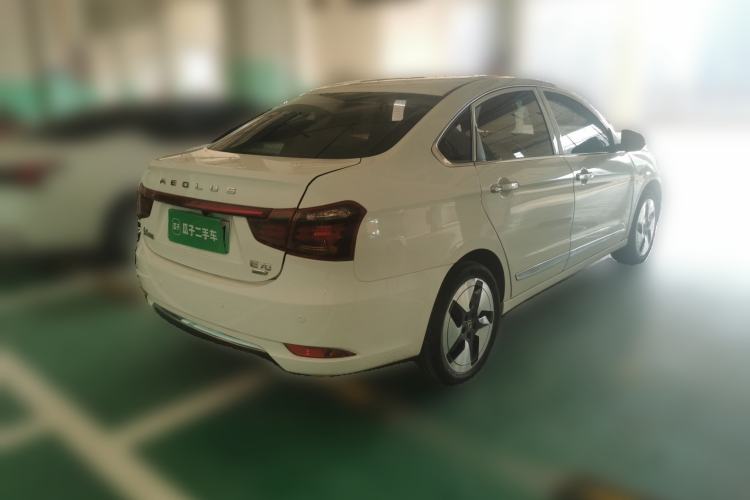 Used Dongfeng Aeolus E70 2021 Revised Version 3 500 Ultra-Comfort Edition Rear Right 45 Deg