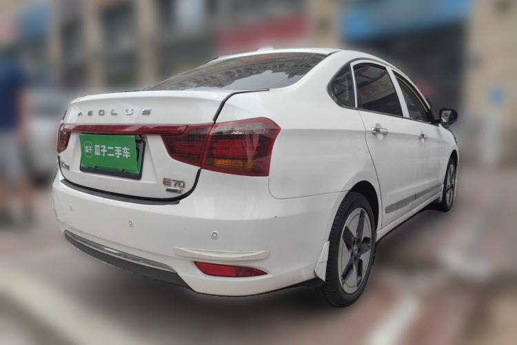 Used Dongfeng Aeolus E70 2021 Revised Version 500 Ultra-Comfort Edition Rear Right 45 Deg