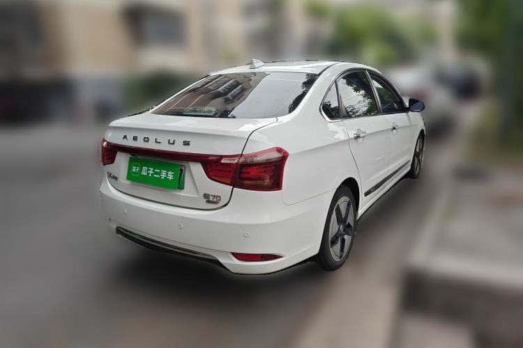 Used Dongfeng Aeolus E70 2021 500 Super Delight Edition Rear Right 45 Deg