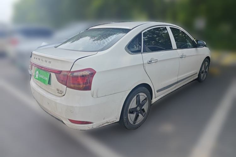 Used Dongfeng Aeolus E70 2021 500 Super Delight Edition Rear Right 45 Deg