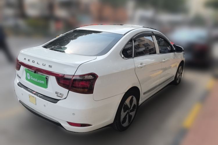 Used Dongfeng Aeolus E70 2021 Revised Version 3 500 Ultra-Comfort Edition Rear Right 45 Deg