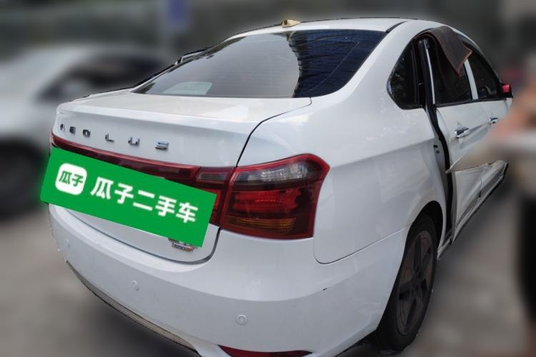 Used Dongfeng Aeolus E70 2021 Revised Version 3 500 Ultra-Comfort Edition Rear Right 45 Deg