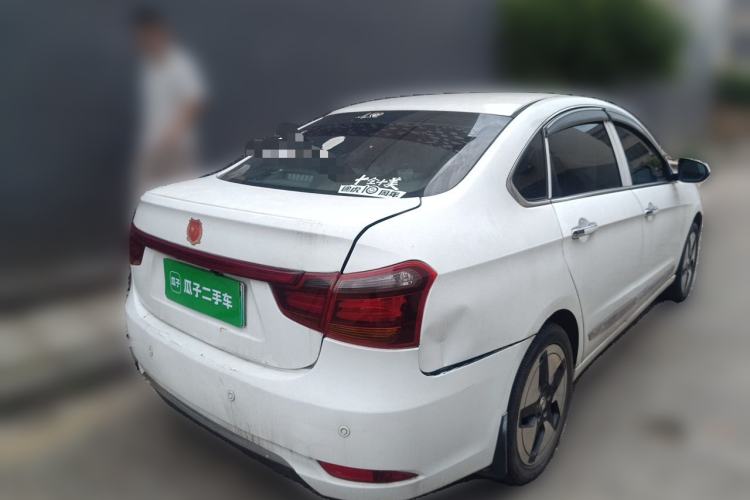 Used Dongfeng Aeolus E70 2021 Revised Version 500 Ultra-Comfort Edition Rear Right 45 Deg