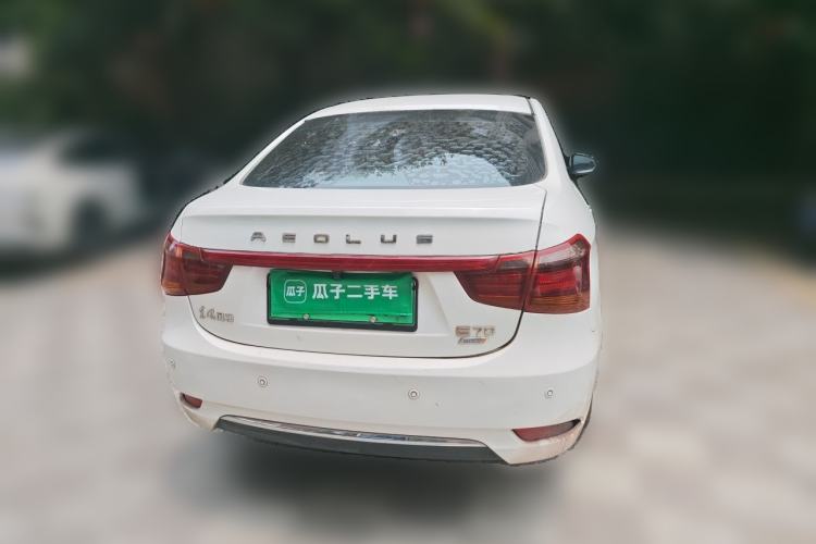 Used Dongfeng Aeolus E70 2021 Revised Version 2 500 Ultra-Comfort Edition Rear