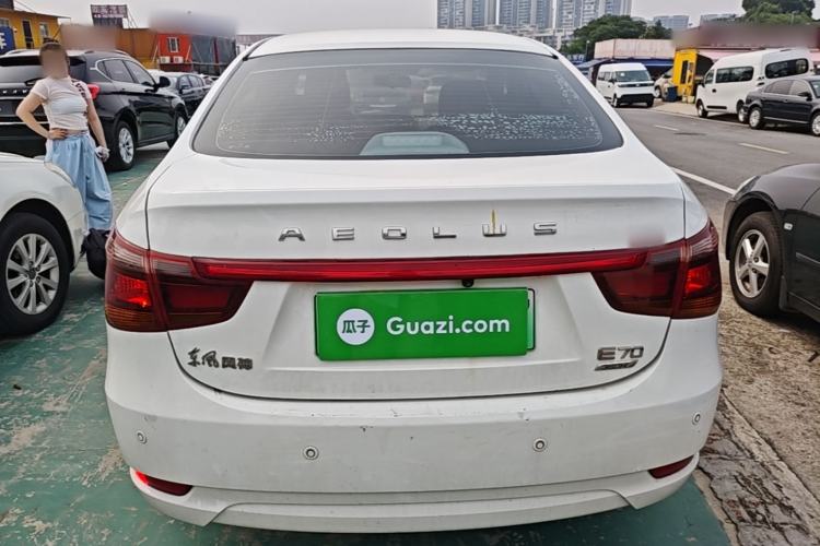 Used Dongfeng Aeolus E70 2021 Revised Version 360H Battery-Swap Edition Rear
