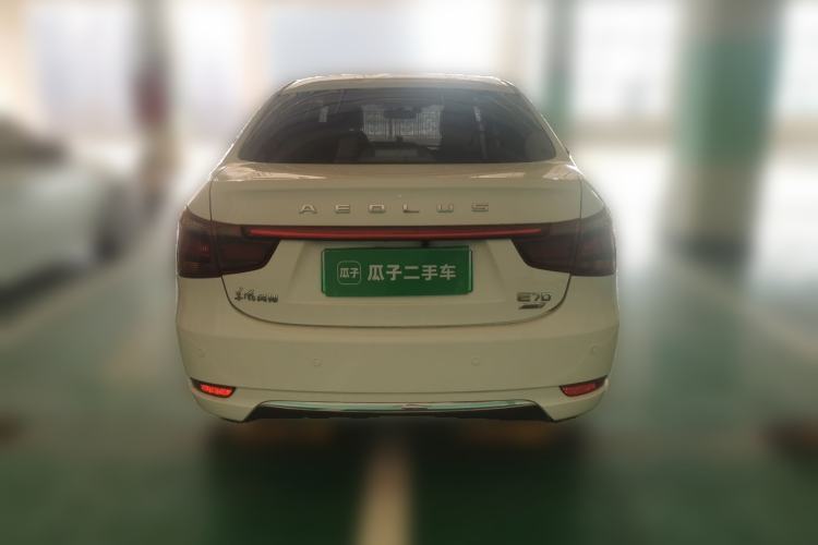 Used Dongfeng Aeolus E70 2021 Revised Version 3 500 Ultra-Comfort Edition Rear