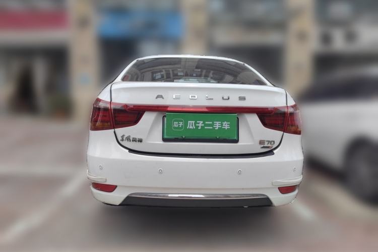 Used Dongfeng Aeolus E70 2021 Revised Version 500 Ultra-Comfort Edition Rear