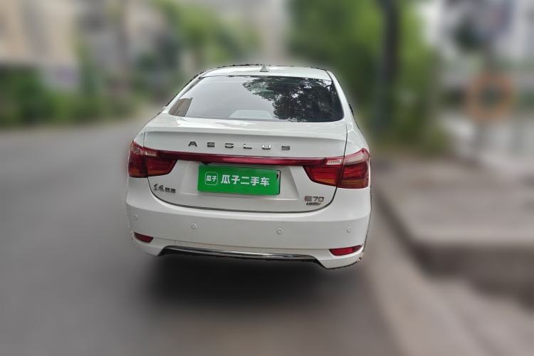 Used Dongfeng Aeolus E70 2021 500 Super Delight Edition Rear