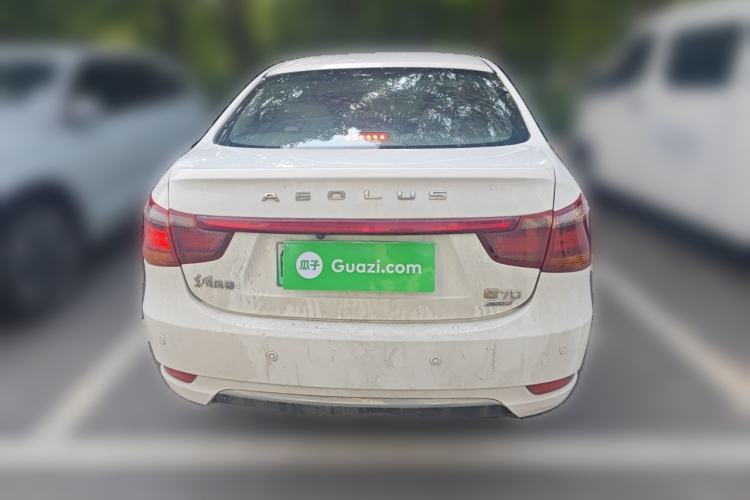 Used Dongfeng Aeolus E70 2021 500 Super Delight Edition Rear