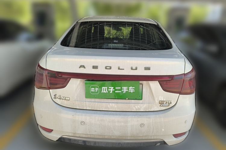 Used Dongfeng Aeolus E70 2021 Revised Version 500 Ultra-Comfort Edition Rear