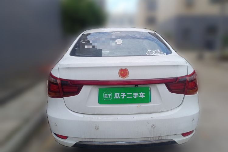 Used Dongfeng Aeolus E70 2021 Revised Version 500 Ultra-Comfort Edition Rear