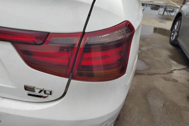 Used Dongfeng Aeolus E70 2021 Revised Version 500 Super Delight Edition Right Rear Taillight