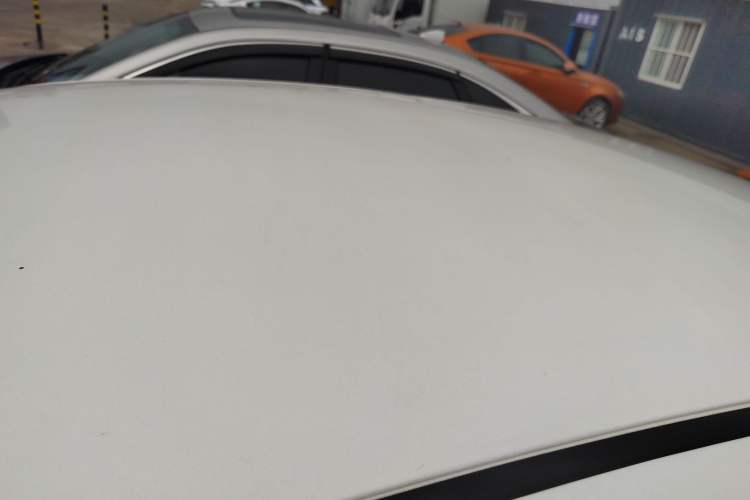 Used Dongfeng Aeolus E70 2021 Revised Version 500 Super Delight Edition Roof