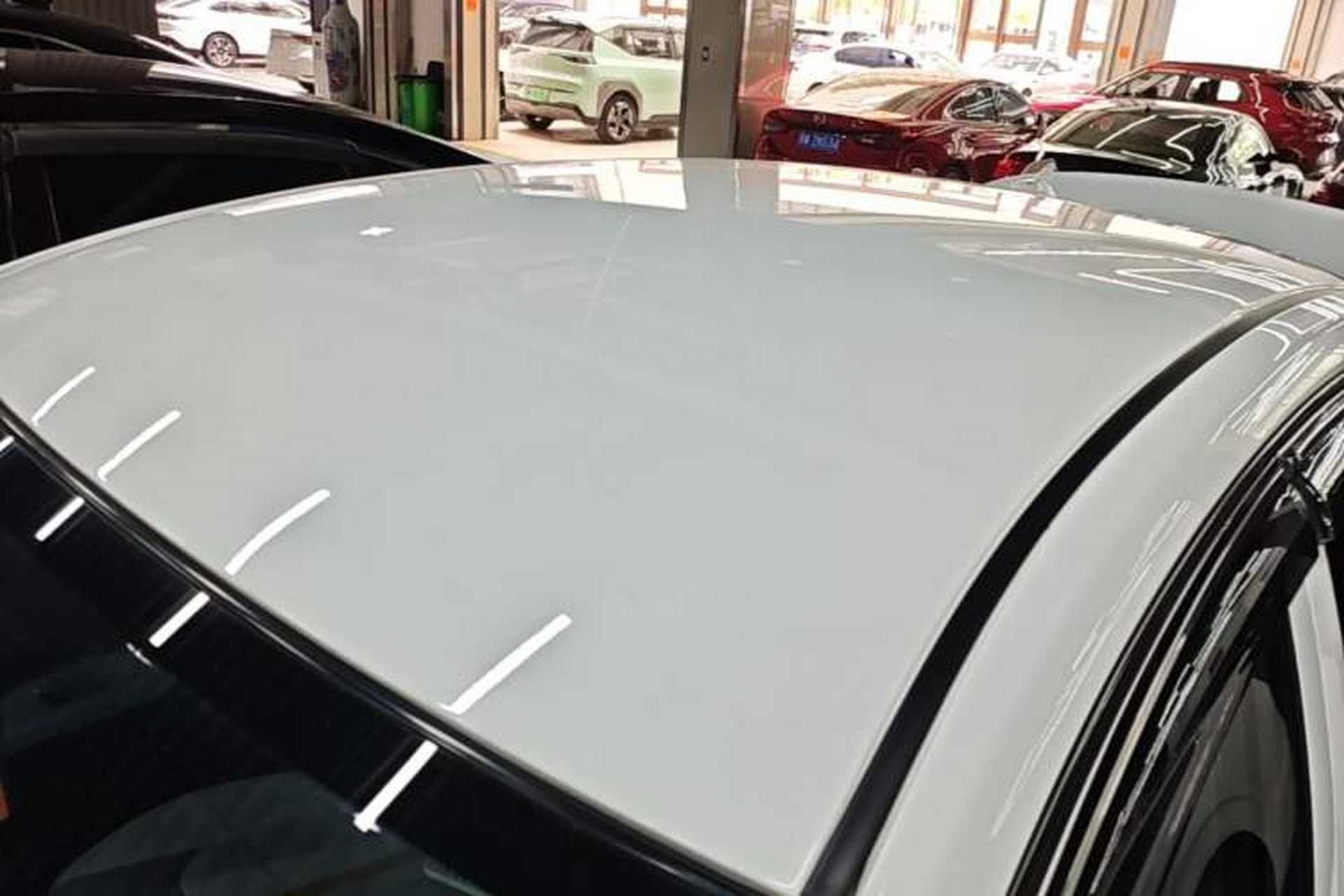 Used Dongfeng Aeolus E70 2021 Revised Version 2 500 Ultra-Comfort Edition Roof