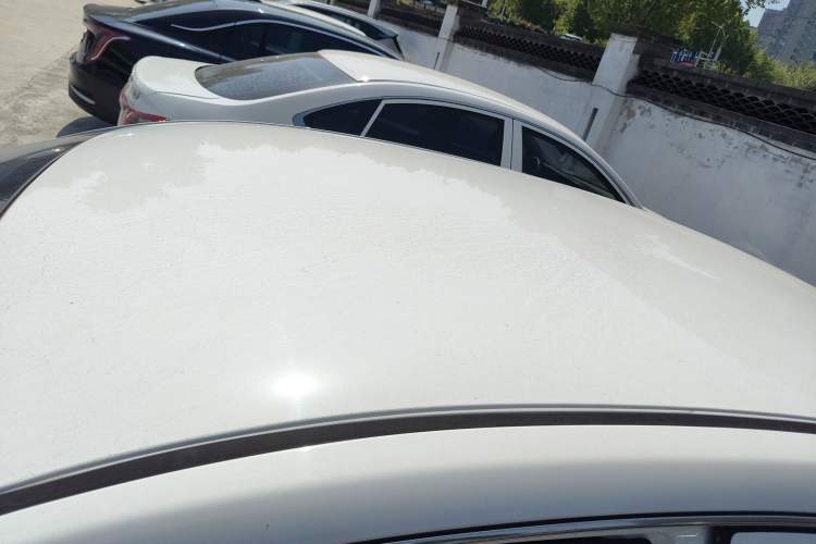 Used Dongfeng Aeolus E70 2021 Revised Version 360H Battery-Swap Edition Roof