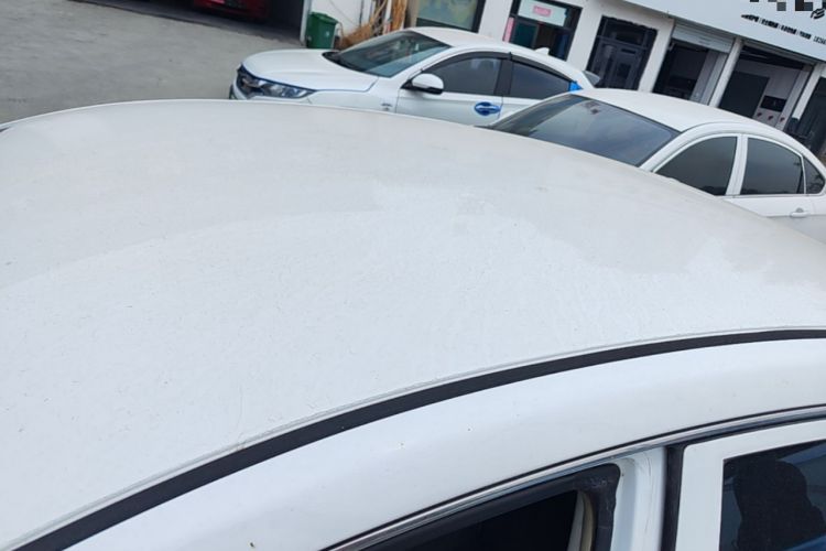 Used Dongfeng Aeolus E70 2021 Revised Version 3 500 Ultra-Comfort Edition Roof