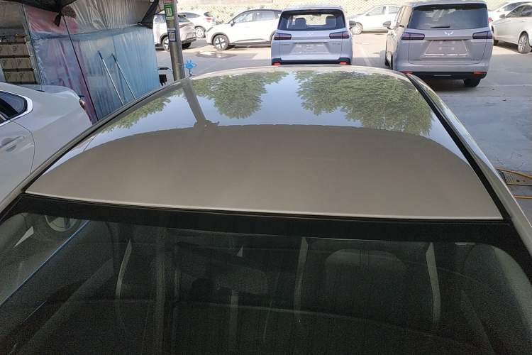 Used Dongfeng Aeolus E70 2021 Revised Version 360H Battery-Swap Edition Roof