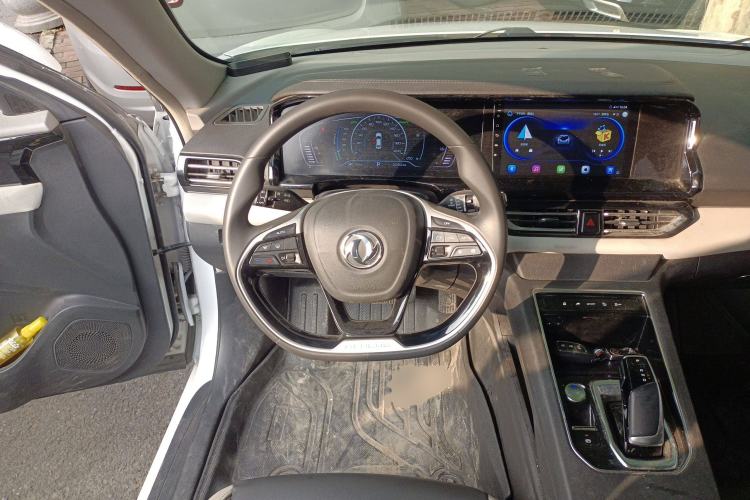 Used Dongfeng Aeolus E70 2021 360H Battery-Swap Version Steering Wheel
