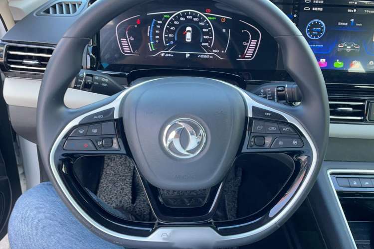 Used Dongfeng Aeolus E70 2021 Revised Version 500 Ultra-Comfort Edition Steering Wheel