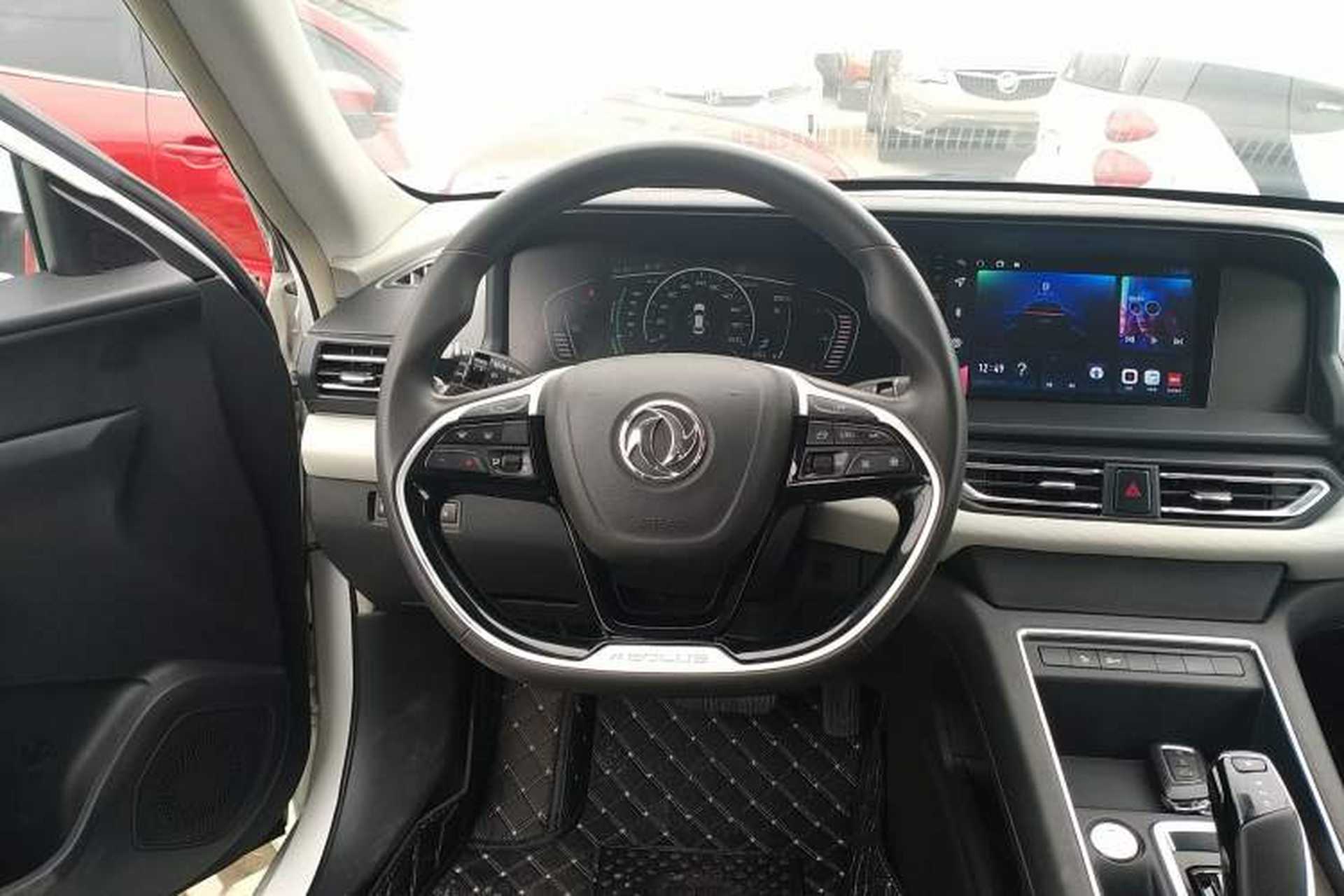 Used Dongfeng Aeolus E70 2021 Revised Version 2 360H Battery-Swap Edition Steering Wheel