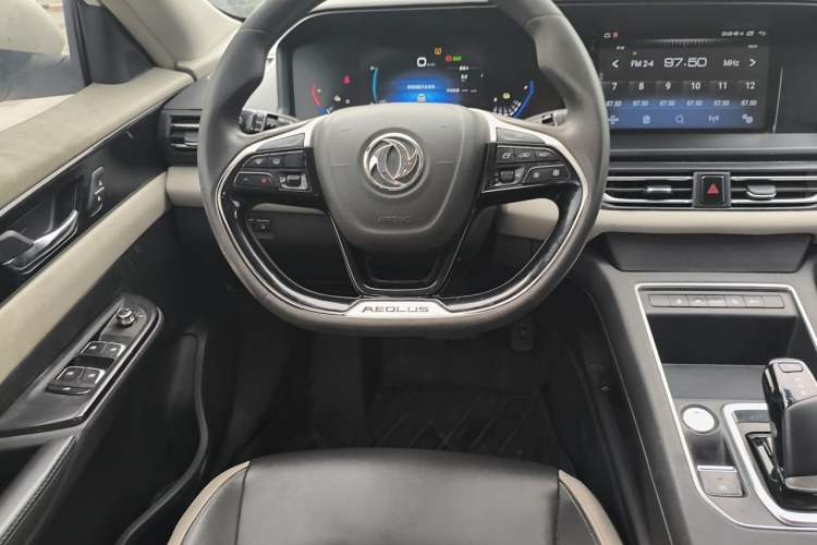 Used Dongfeng Aeolus E70 2021 500 Ultra-Comfort Edition Steering Wheel